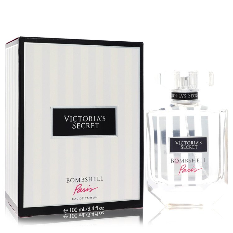 Bombshell Paris by Victorias Secret Eau De Parfum Spray 3.4 oz for Women