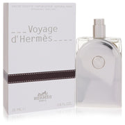 Voyage DHermes by Hermes Eau De Toilette Spray Refillable (Unisex) 1.18 oz for Men