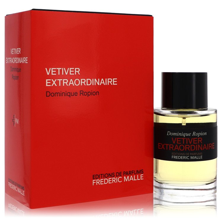 Vetiver Extraordinaire by Frederic Malle Eau De Parfum Spray 3.4 oz for Men Main image