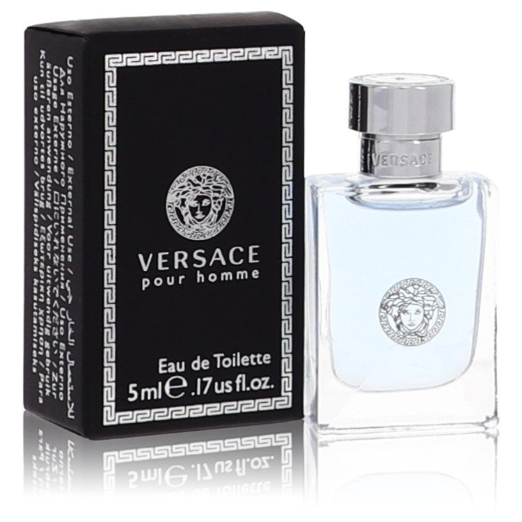 Versace Pour Homme by Versace Mini EDT .17 oz for Men Main image