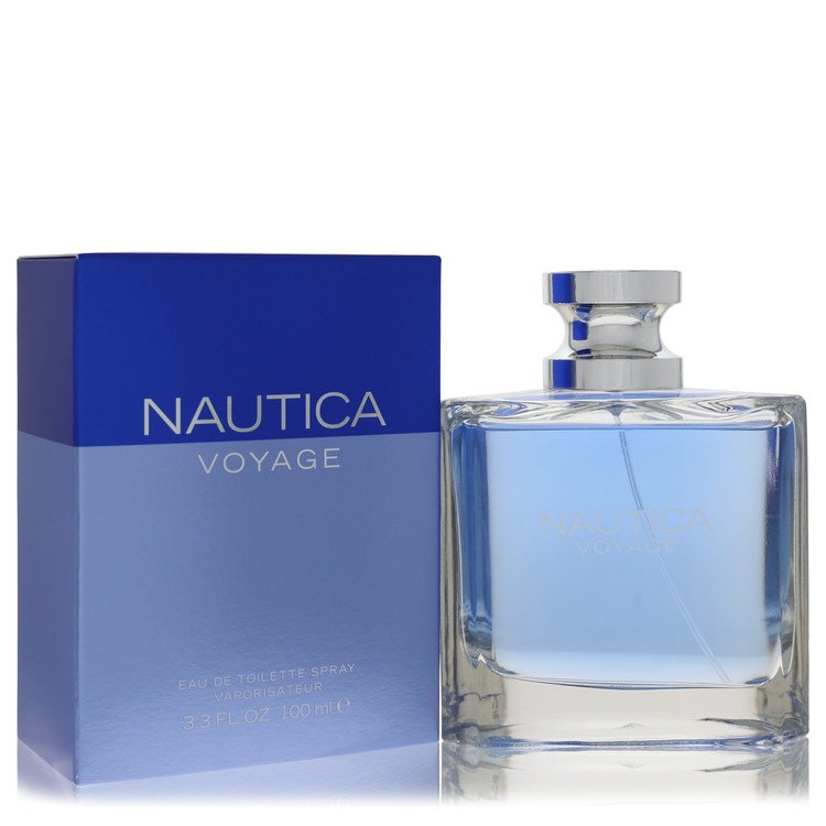 Nautica Voyage by Nautica Eau De Toilette Spray 3.4 oz for Men