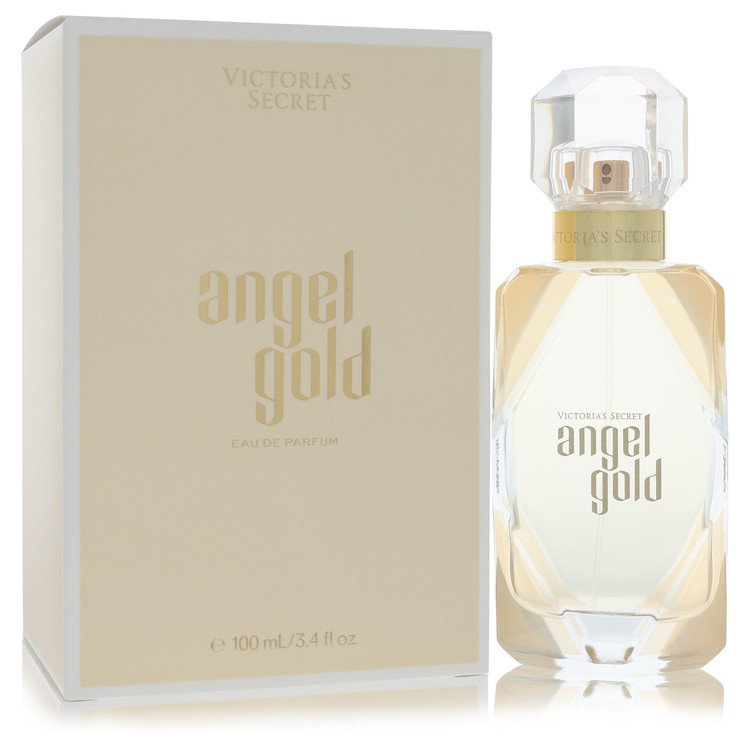 Victorias Secret Angel Gold by Victorias Secret Eau De Parfum Spray 3.4 oz for Women