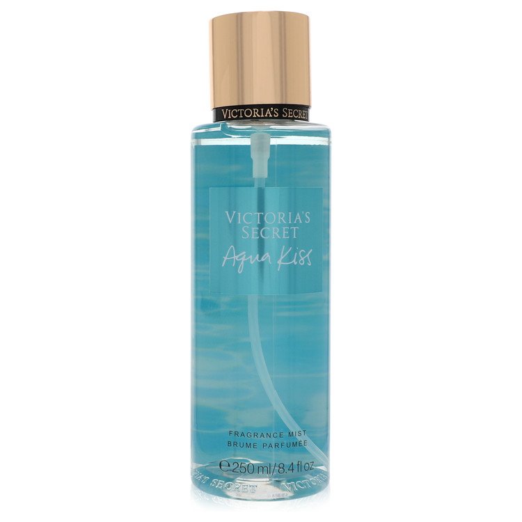 Victorias Secret Aqua Kiss by Victorias Secret Fragrance Mist Spray 8.4 oz for Women