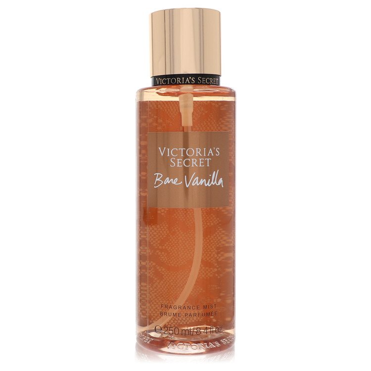 Victorias Secret Bare Vanilla by Victorias Secret Fragrance Mist Spray 8.4 oz for Women