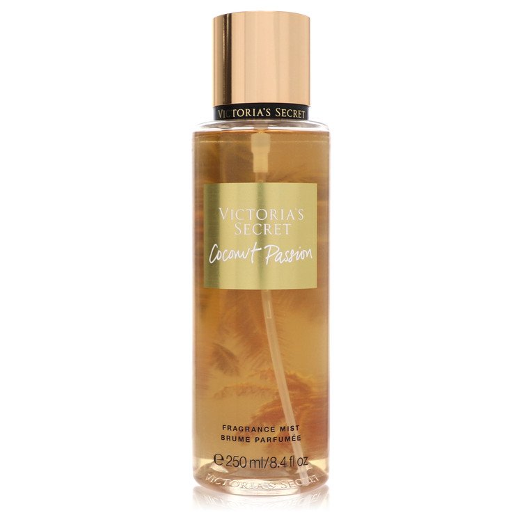 Victorias Secret Coconut Passion by Victorias Secret Fragrance Mist Spray 8.4 oz for Women