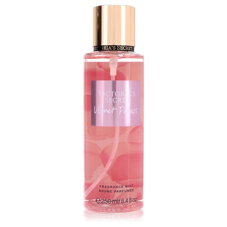 Victorias Secret Velvet Petals by Victorias Secret Fragrance Mist Spray 8.4 oz for Women
