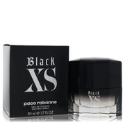 Black XS by Paco Rabanne Eau De Toilette Spray 1.7 oz for Men