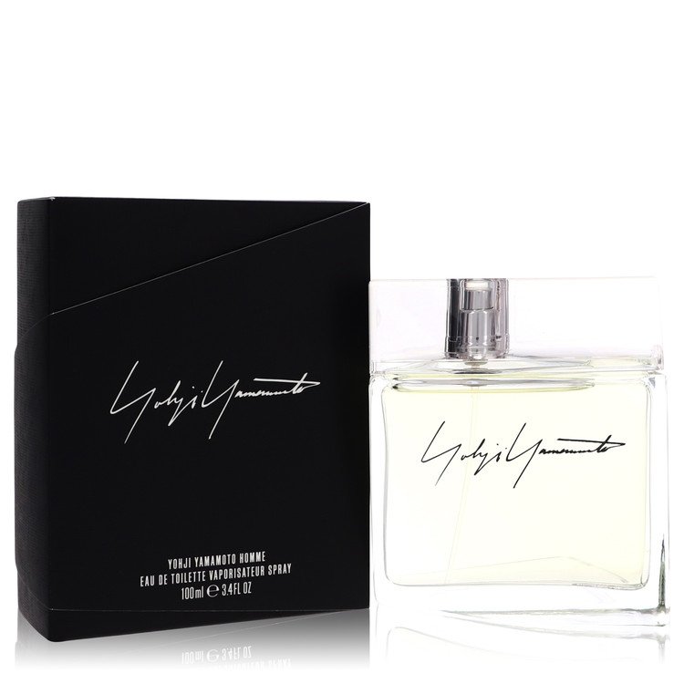 Yohji Yamamoto Homme by Yohji Yamamoto Eau De Toilette Spray 3.4 oz for Men Main image