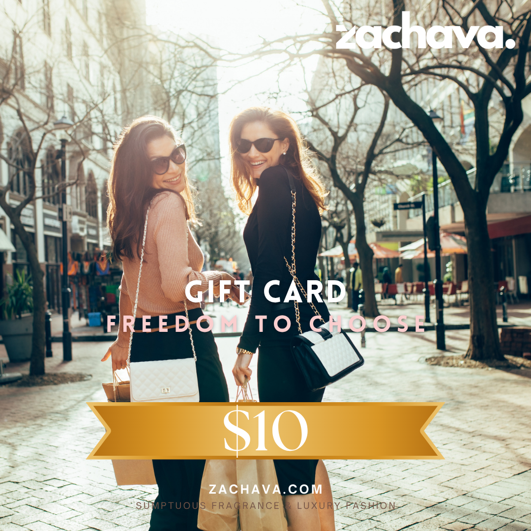 Zachava - Freedom To Choose Gift Card - ACCEXO