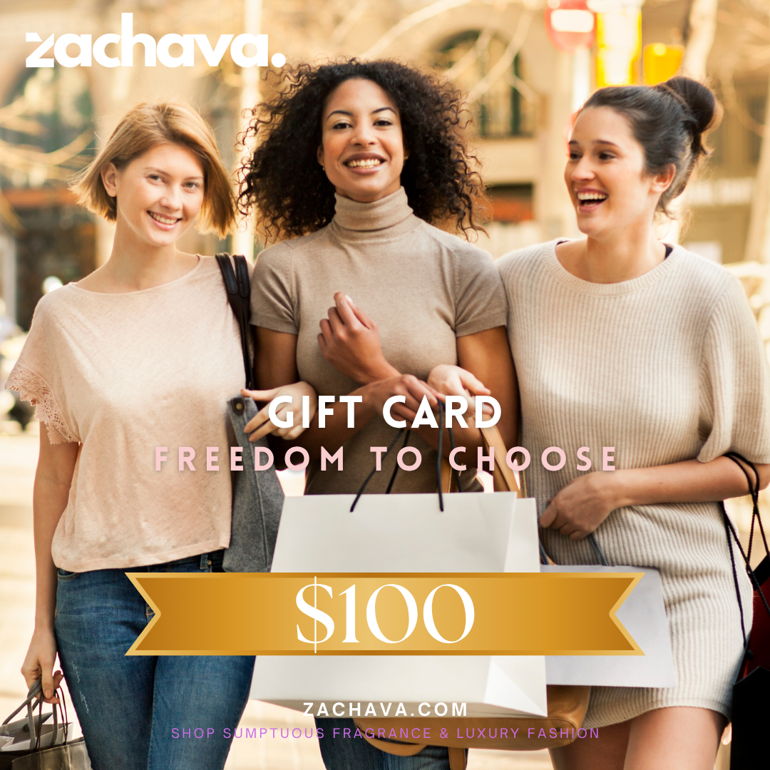 Zachava - Freedom To Choose Gift Card - ACCEXO