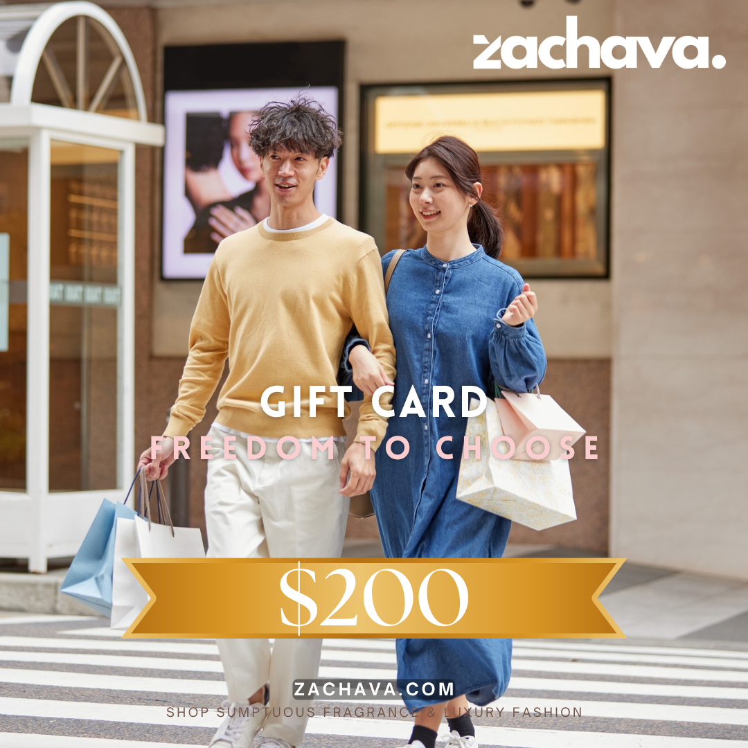Zachava - Freedom To Choose Gift Card - ACCEXO
