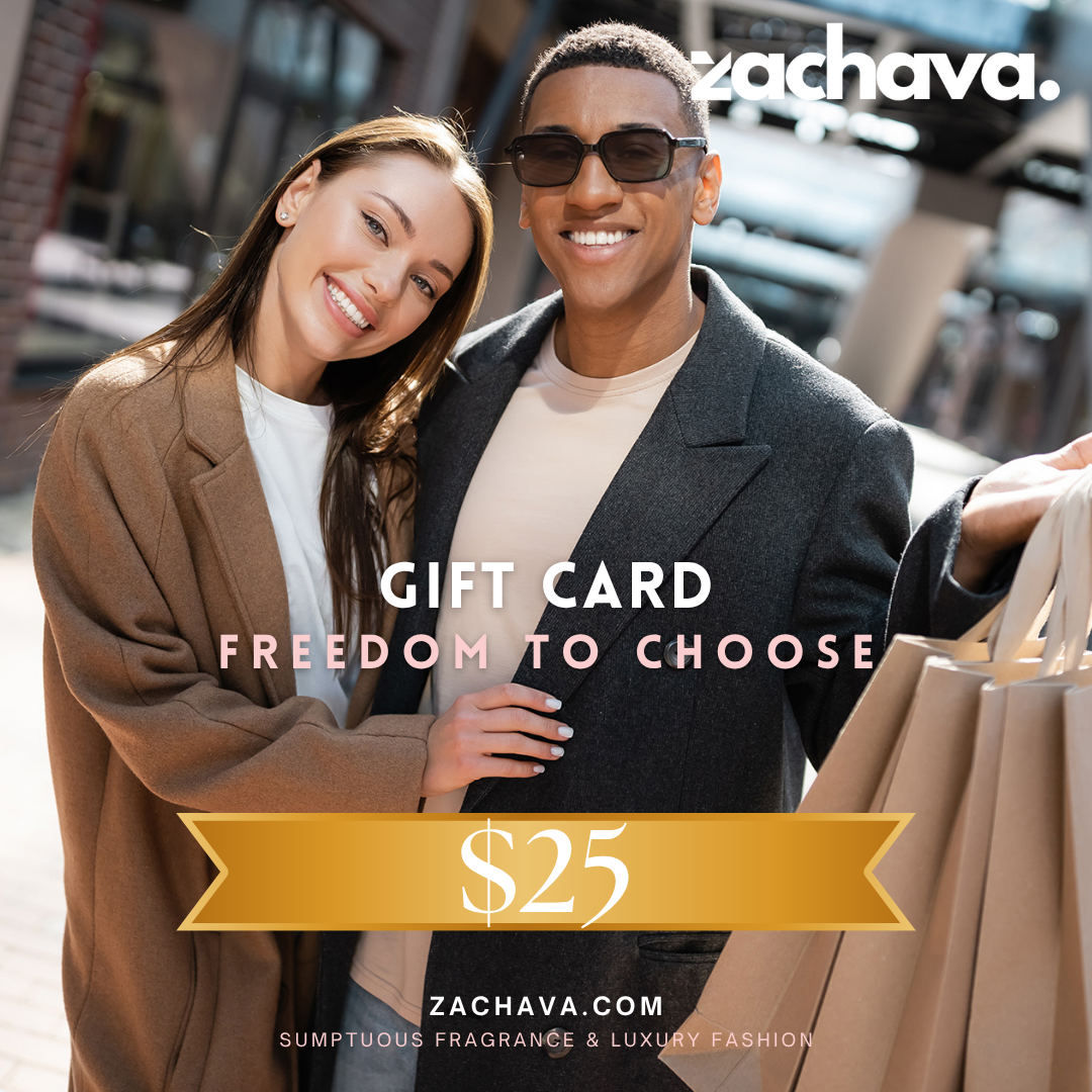 Zachava - Freedom To Choose Gift Card - ACCEXO