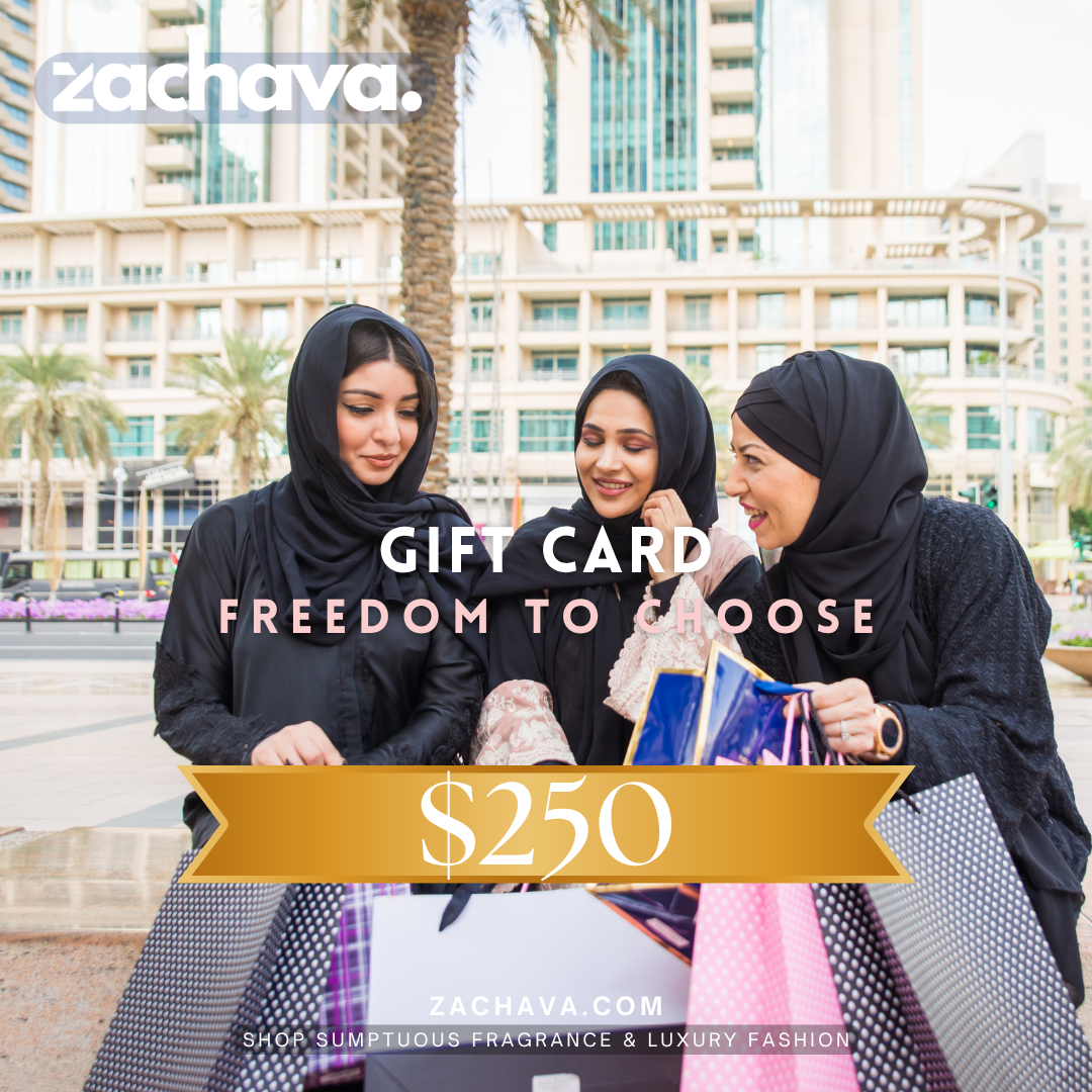 Zachava - Freedom To Choose Gift Card - ACCEXO