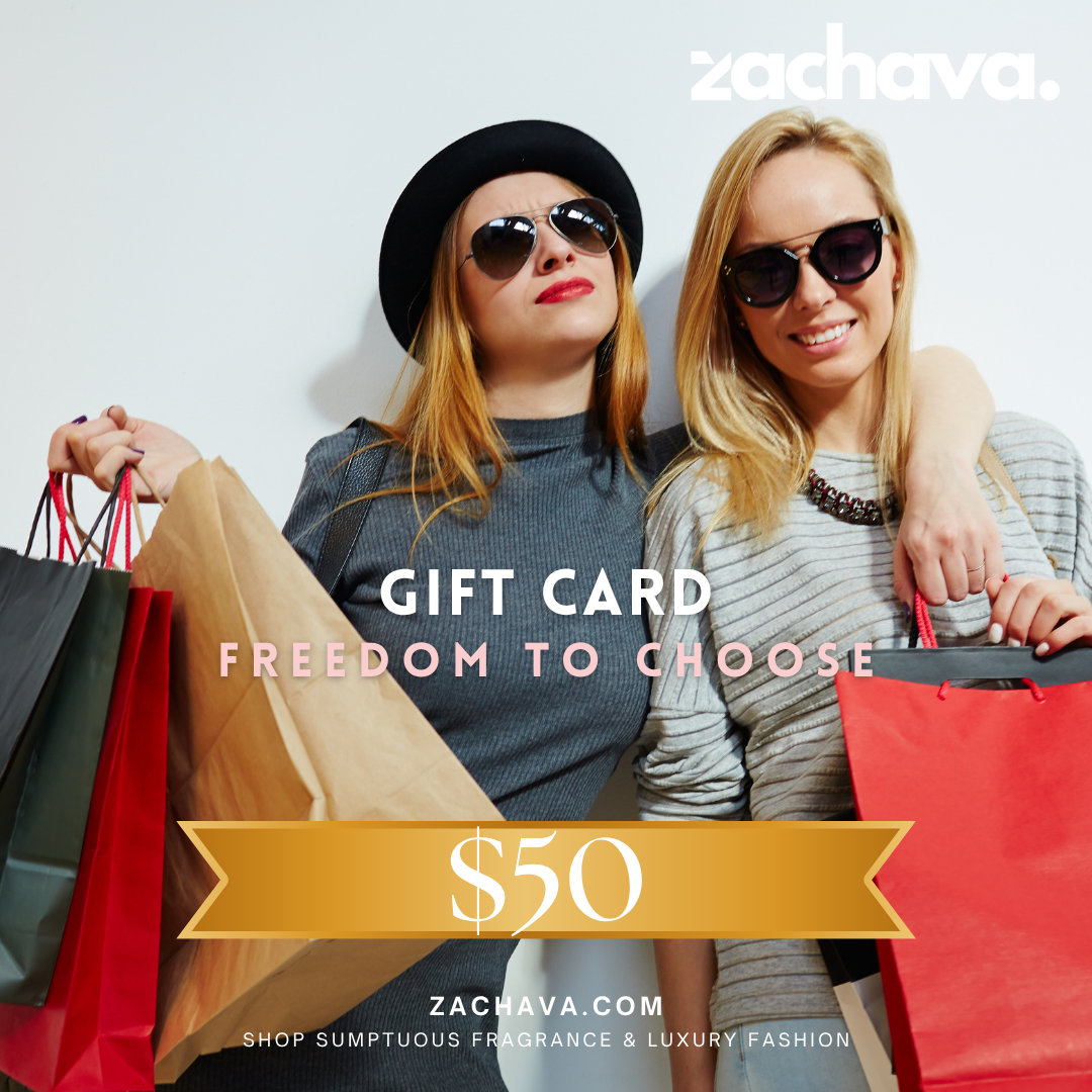 Zachava - Freedom To Choose Gift Card - ACCEXO