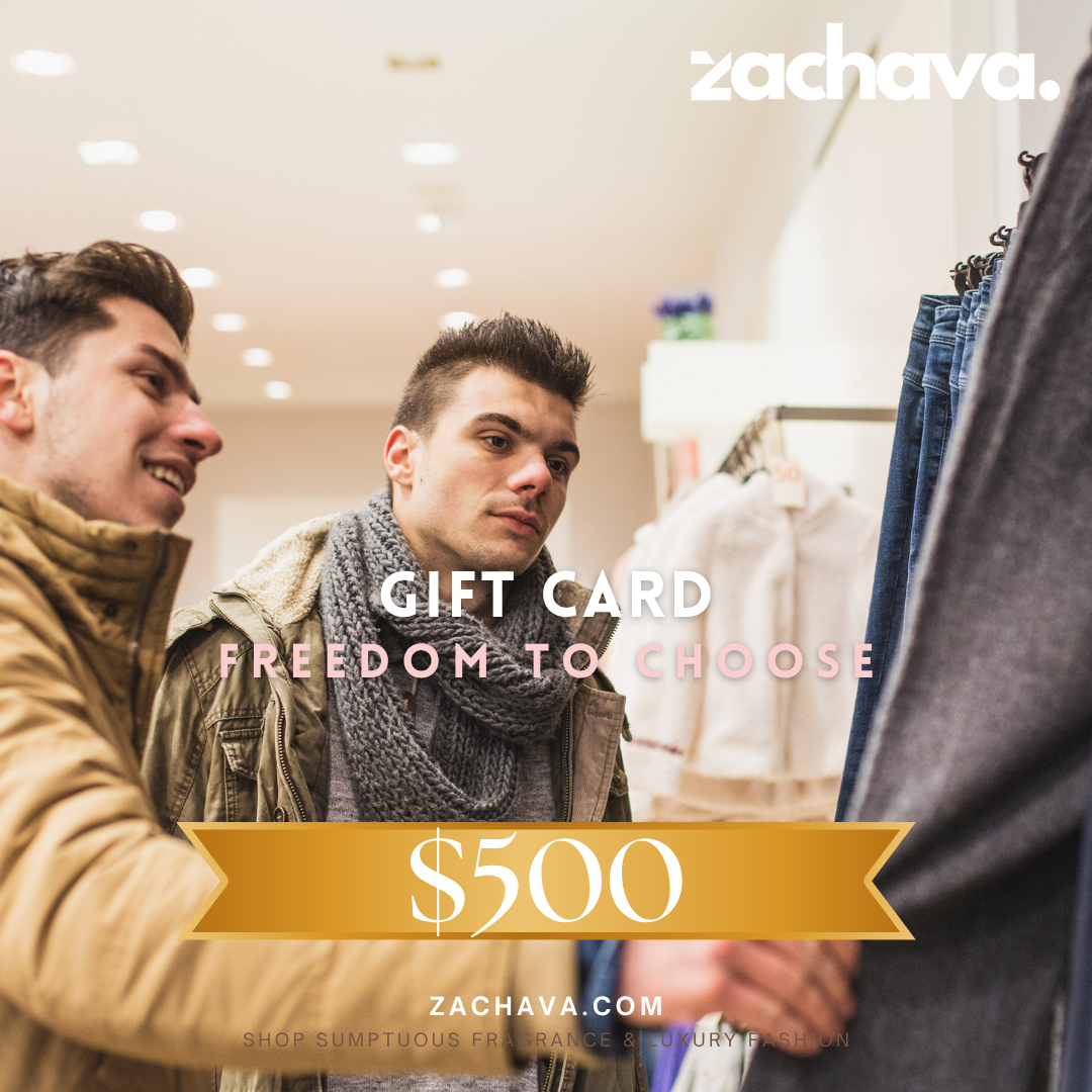 Zachava - Freedom To Choose Gift Card - ACCEXO