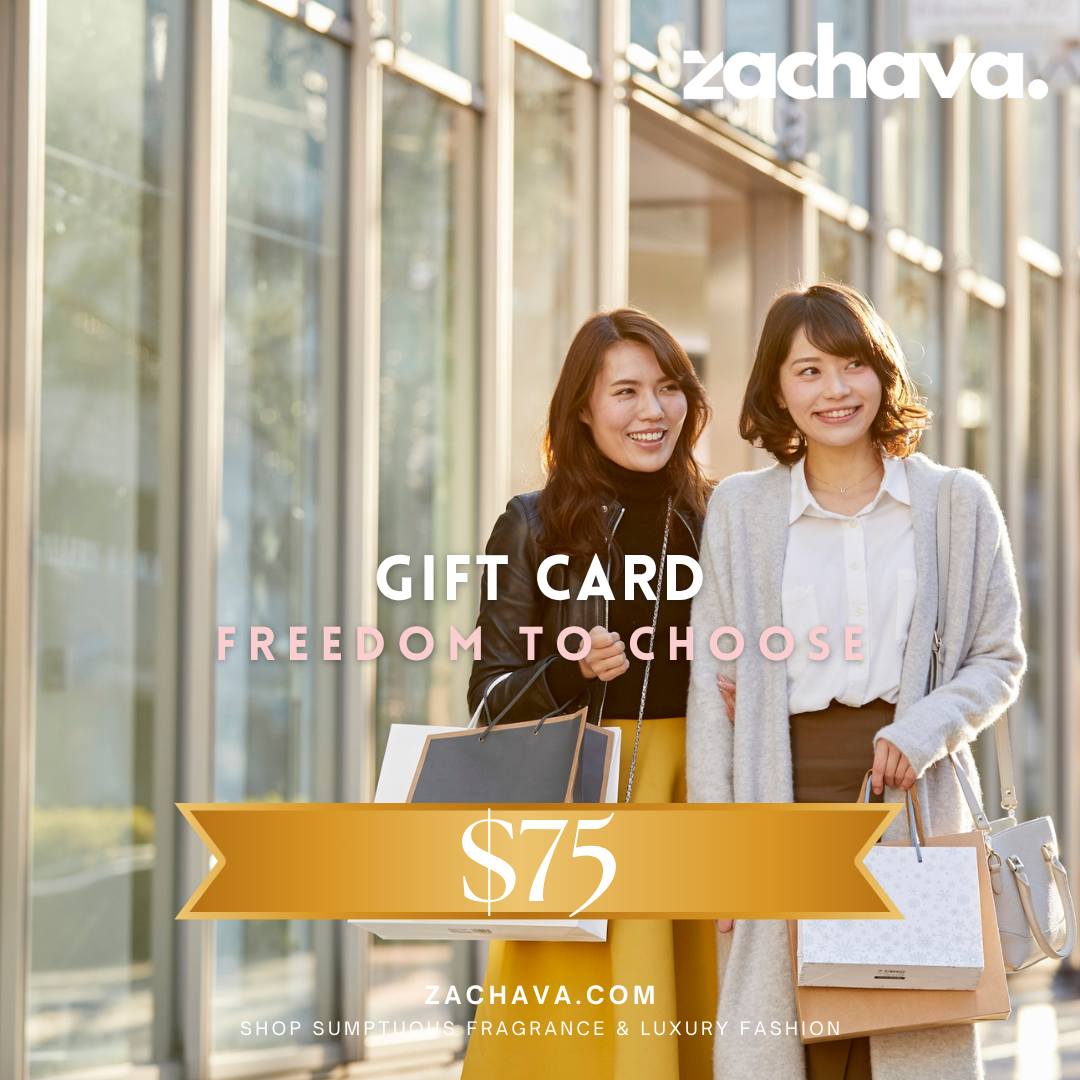 Zachava - Freedom To Choose Gift Card - ACCEXO