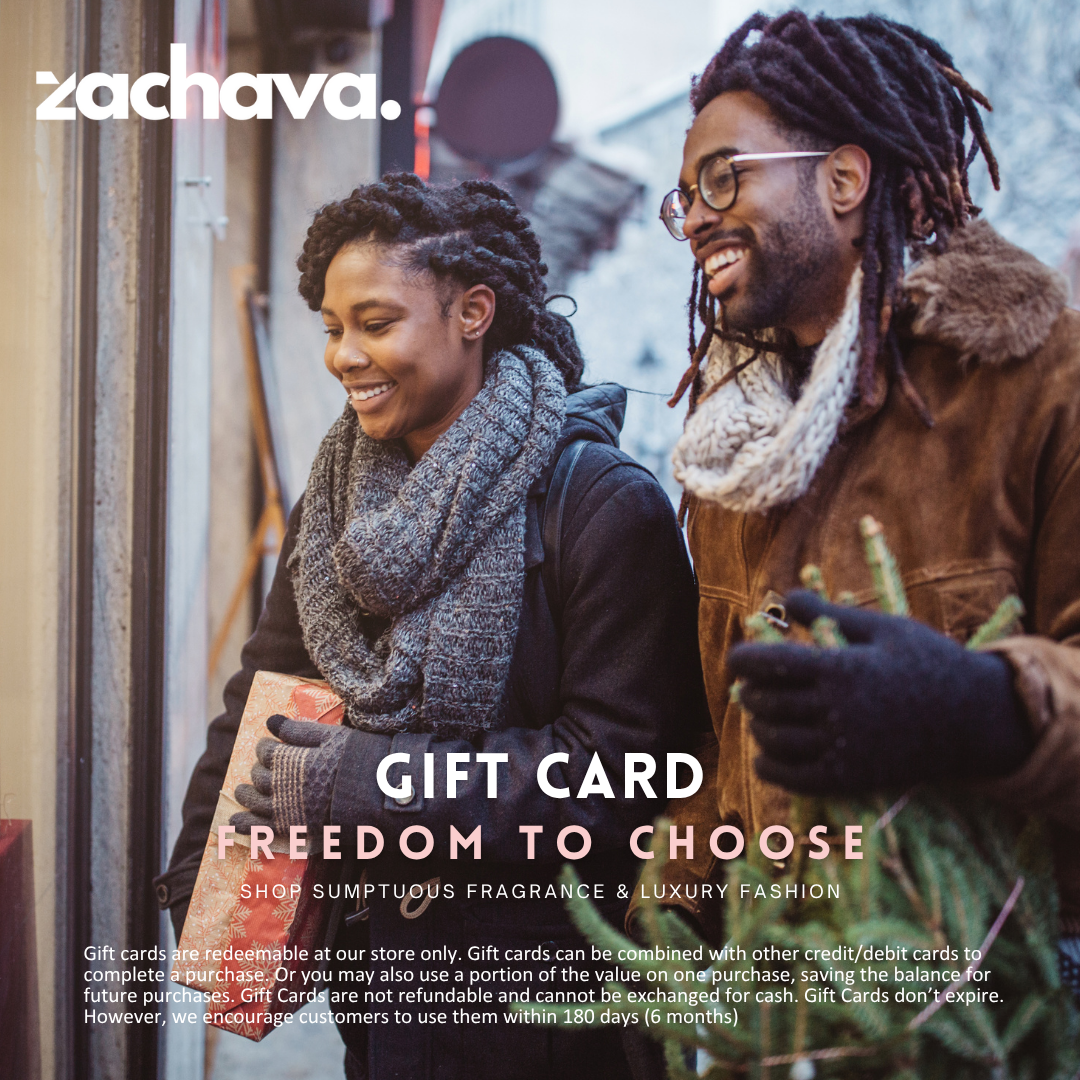 Zachava - Freedom To Choose Gift Card - ACCEXO